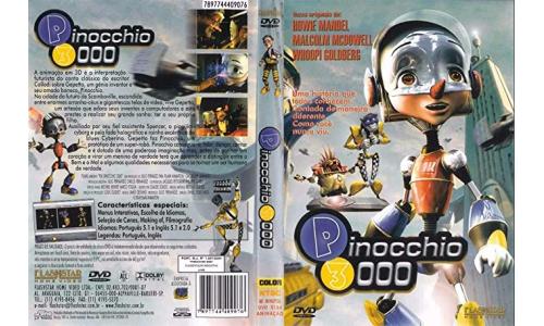 DVD Pinocchio 3000